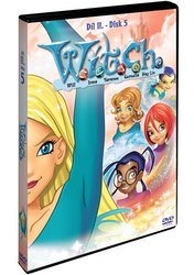 WITCH 2. sezóna - disk 5 (DVD)