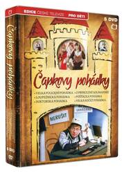 Čapkovy pohádky (5 DVD) - 6 pohádek