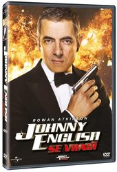 Johnny English se vrací (DVD)