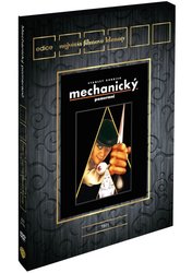 Mechanický pomeranč (DVD) - edice filmové klenoty