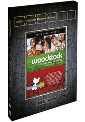 Woodstock (DVD) - edice filmové klenoty