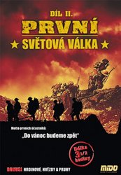 První světová válka 02 (DVD) (papírový obal)