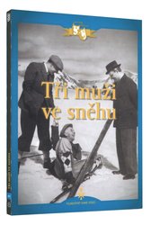 Tři muži ve sněhu (DVD) - digipack