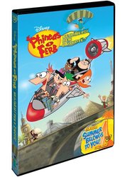 Phineas a Ferb: Nejlínější den v životě (DVD)