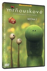 Mrňouskové 02 - 2. série (DVD) - tv seriál