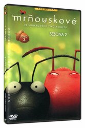 Mrňouskové 03 - 2. série (DVD) - tv seriál