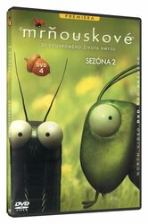 Mrňouskové 04 - 2. série (DVD) - tv seriál