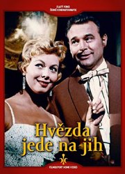 Hvězda jede na jih (DVD) - digipack