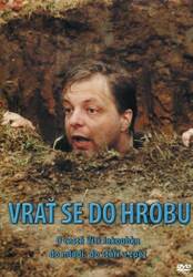 Vrať se do hrobu (DVD) (papírový obal)