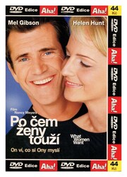 Po čem ženy touží (DVD) (papírový obal)