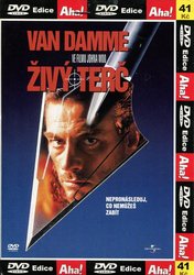 Živý terč (DVD) (papírový obal)