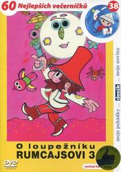 O loupežníku Rumcajsovi 3 (DVD) (papírový obal)