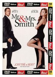 Mr. & Mrs. Smith (DVD) (papírový obal)