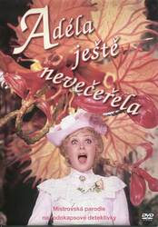 Adéla ještě nevečeřela (DVD) (papírový obal)