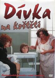 Dívka na koštěti (DVD) (papírový obal)