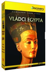 Vládci Egypta - kolekce - 4DVD