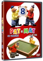 Pat a Mat 8 (DVD)