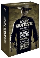 John Wayne kolekce (4 DVD)