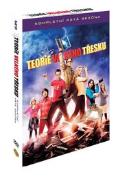 Teorie velkého třesku 5. sezóna - 3 DVD (český dabing)