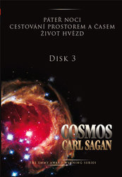 Carl Sagan: Cosmos 03 (DVD) (papírový obal)