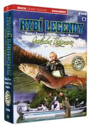 Rybí legendy Jakuba Vágnera 1 (6 DVD)