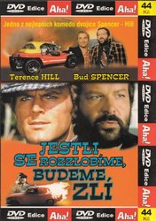 Jestli se rozzlobíme, budeme zlí (DVD) (papírový obal)