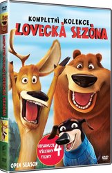 Lovecká sezóna 1-4 - kolekce (4 DVD)