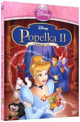 Popelka 2: Splněný sen (DVD) - edice Princezen