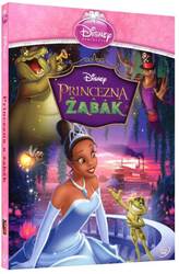 Princezna a žabák (DVD) - edice Princezen