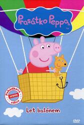 Prasátko Peppa - Let balónem (DVD) (papírový obal)