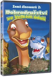 Země dinosaurů 2: Dobrodružství ve velkém údolí (DVD)