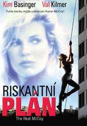 Riskantní plán (DVD) (papírový obal)