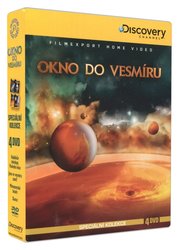 Okno do vesmíru - kolekce (4 DVD)