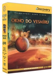 Okno do vesmíru - kolekce (4 DVD)