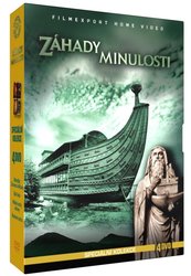 Záhady minulosti - kolekce (4 DVD)