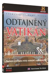 Odtajněný Vatikán (DVD)