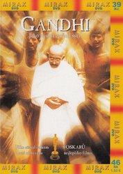 Gándhí (DVD) (papírový obal)