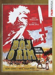 Boj o Řím 1. část (DVD)