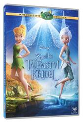 Zvonilka: Tajemství křídel (DVD)