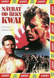 Návrat od řeky Kwai (DVD) (papírový obal)