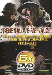 Generálové ve válce - 6 DVD (papírový obal)