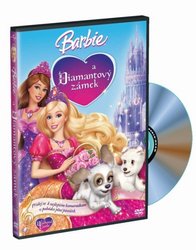 Barbie a Diamantový zámek (DVD) s přívěškem