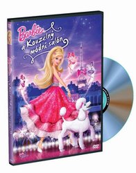 Barbie a Kouzelný módní salón (DVD) s přívěškem