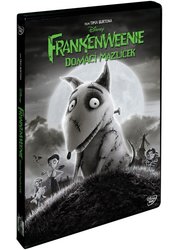Frankenweenie: Domácí mazlíček (DVD)