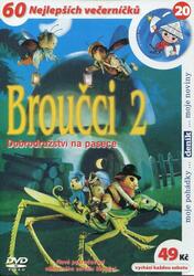 Broučci 2 (DVD) (papírový obal)