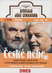 Divadlo Járy Cimrmana - České nebe (2 DVD)