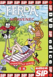 Ferda Mravenec 5-6 (DVD) (papírový obal)
