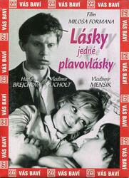 Lásky jedné plavovlásky (DVD) (papírový obal)