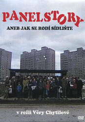 Panelstory aneb Jak se rodí sídliště (DVD) (papírový obal)