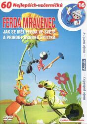 Ferda Mravenec - Jak se měl Ferda ve světě a Příhody brouka Pytlíka (loutkový) (DVD) (papírový obal)